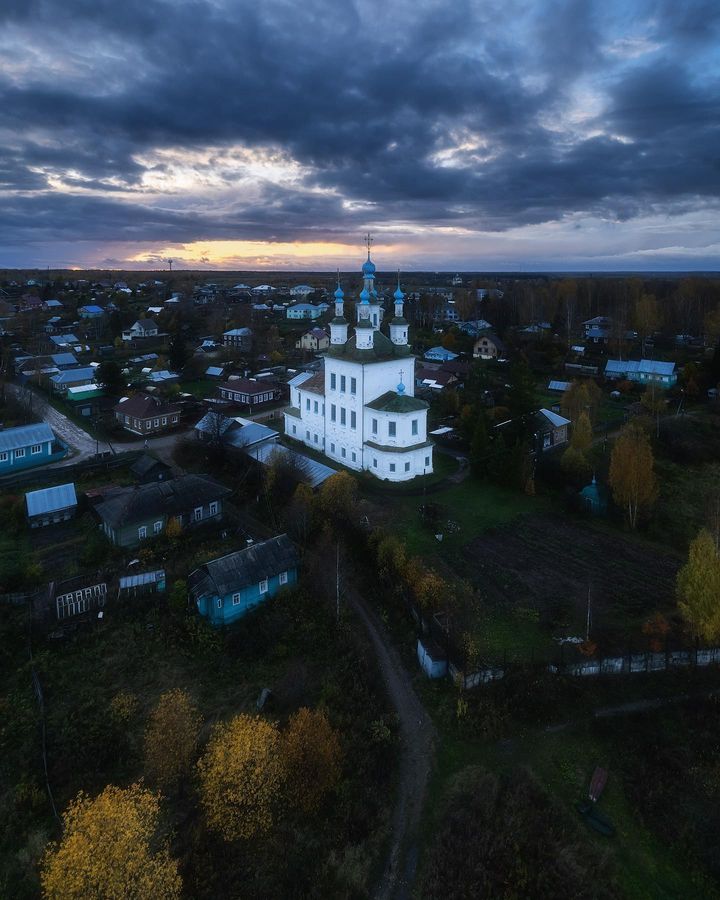 Город Тотьма