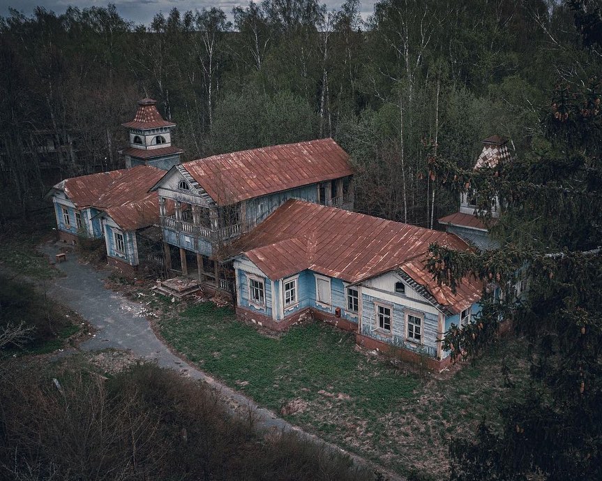 Дача Шаляпина в Плёсе
