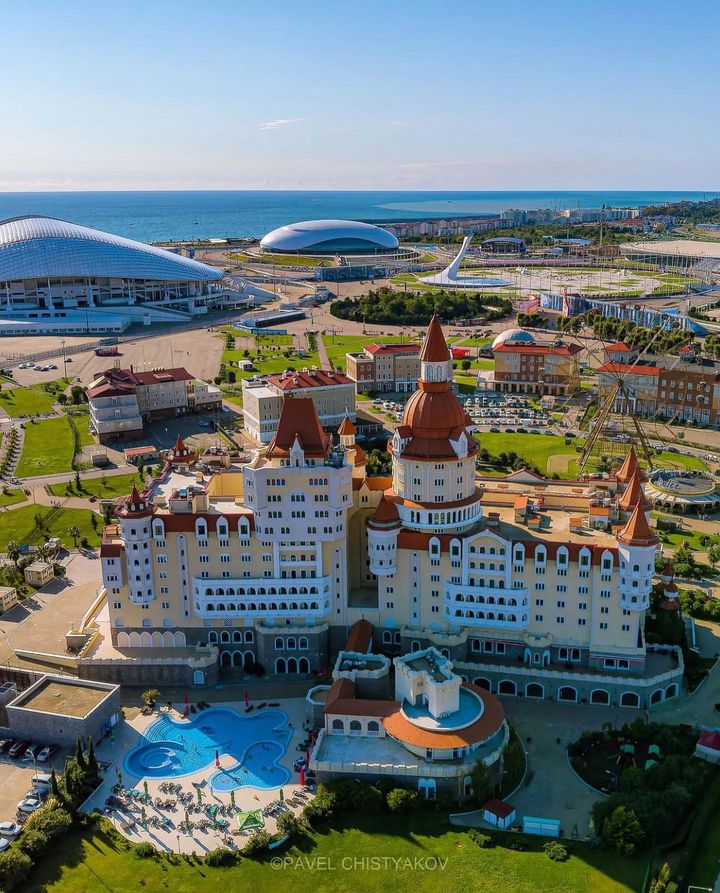 Маяк в Адлере