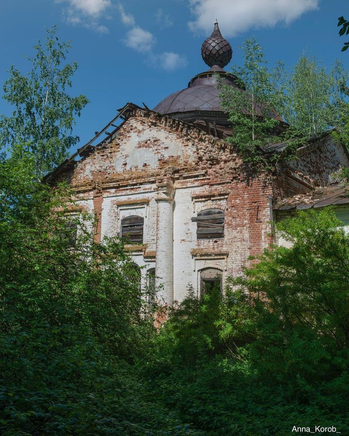 Храмовый комплекс села Богослов