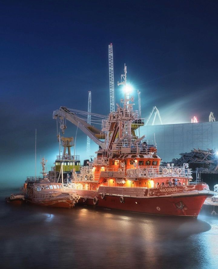 Мурманский морской порт