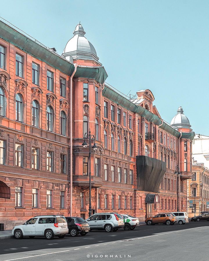 Доходный дом Рерберга