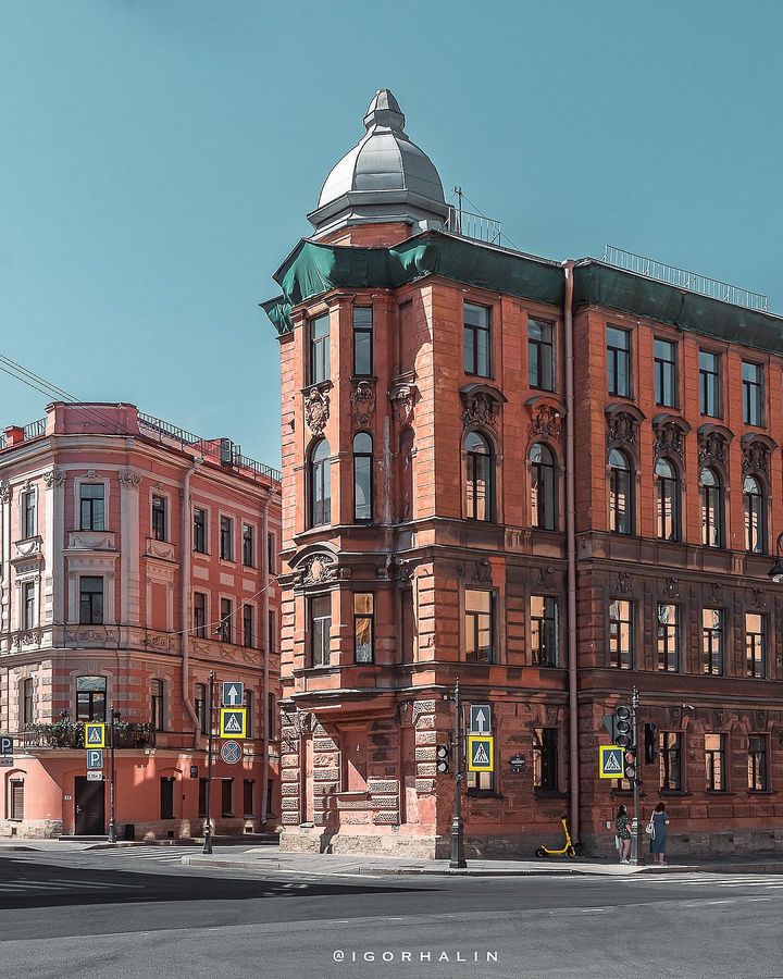 Доходный дом Рерберга