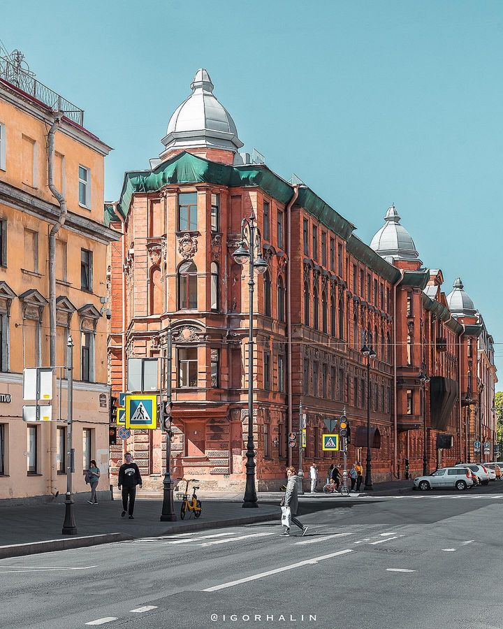 Доходный дом Рерберга