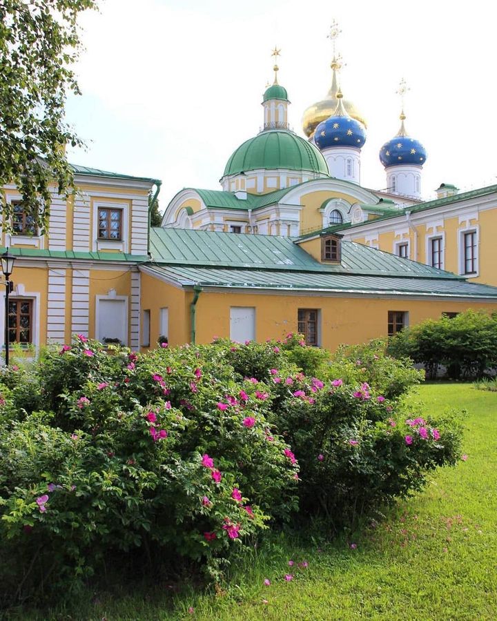 Путевой дворец в Твери