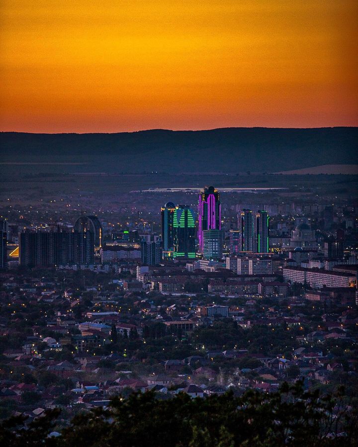 Лестница в небеса, Грозный