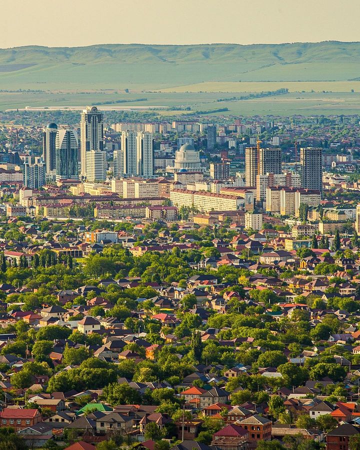 Лестница в небеса, Грозный