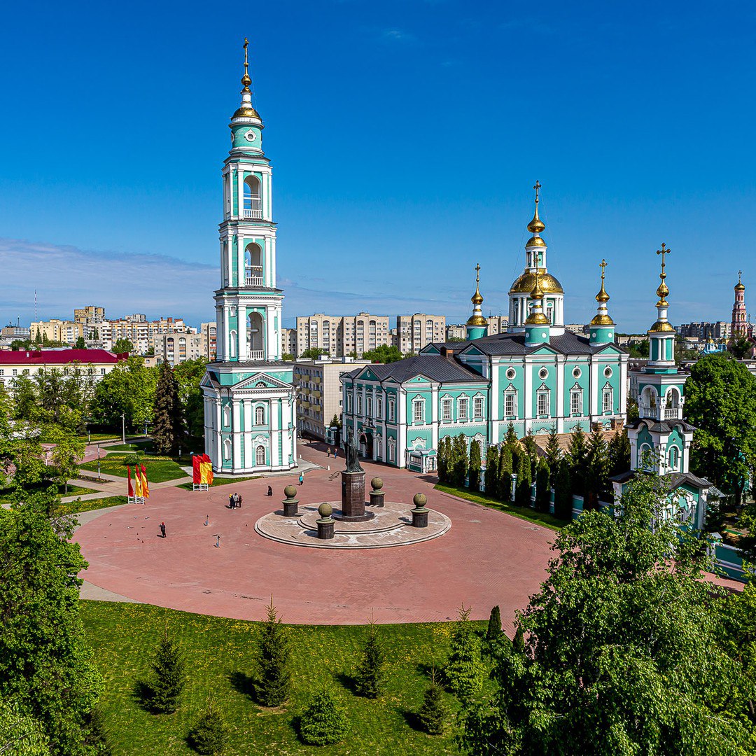 Тамбов, волки