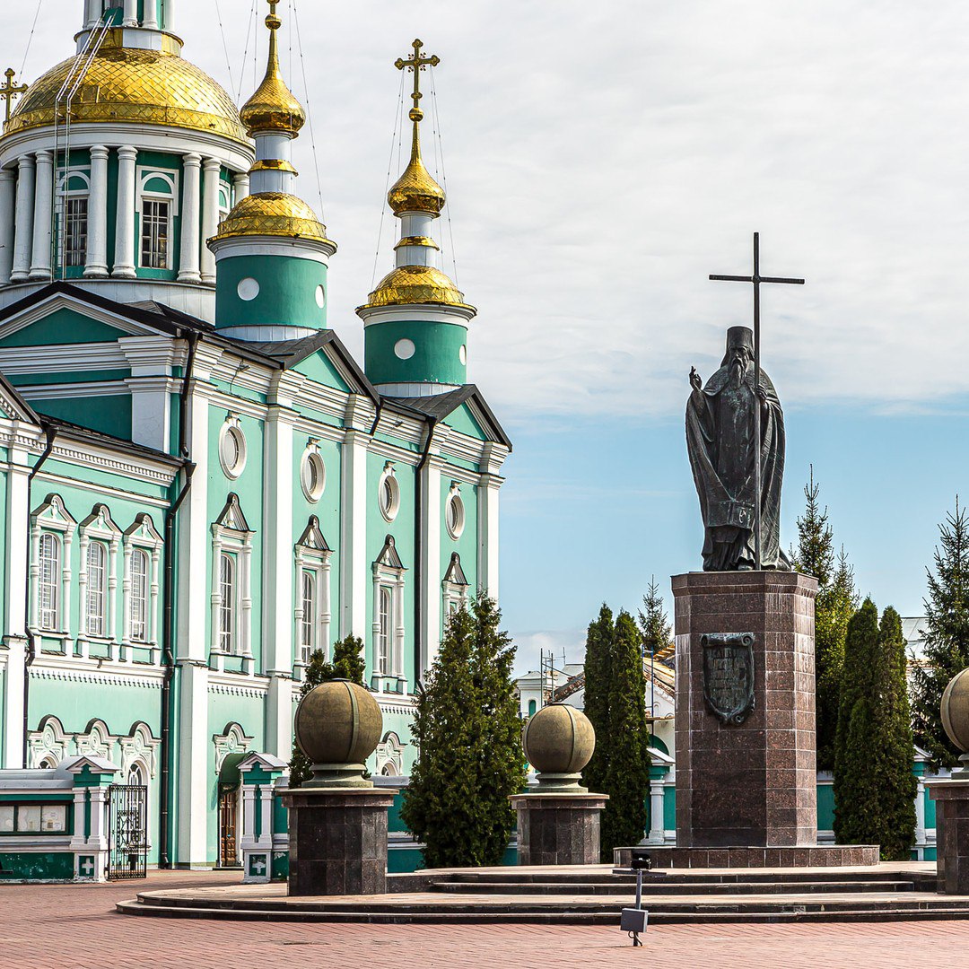 Тамбов, волки