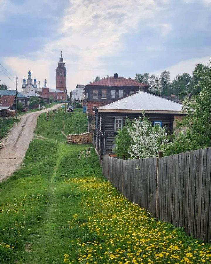 Город Чердынь