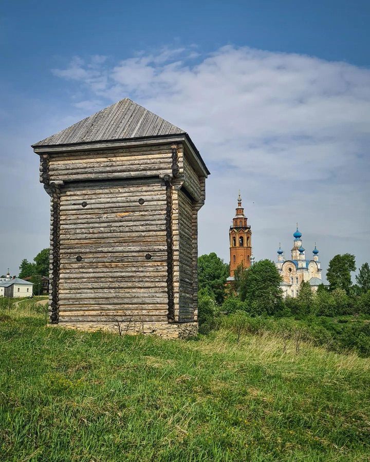 Город Чердынь