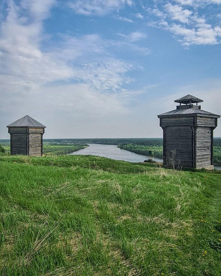 Город Чердынь