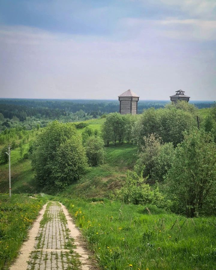 Город Чердынь