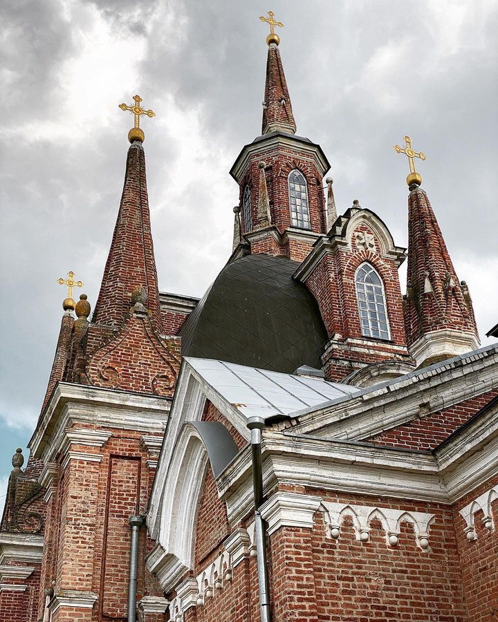 Церковь Знамения во Вешаловке