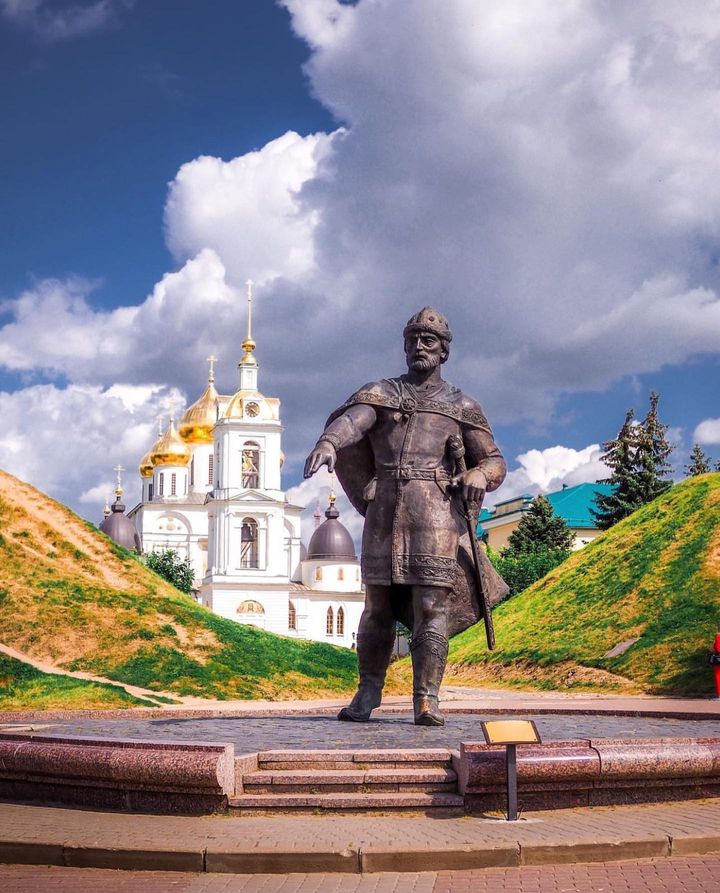 Город Дмитров