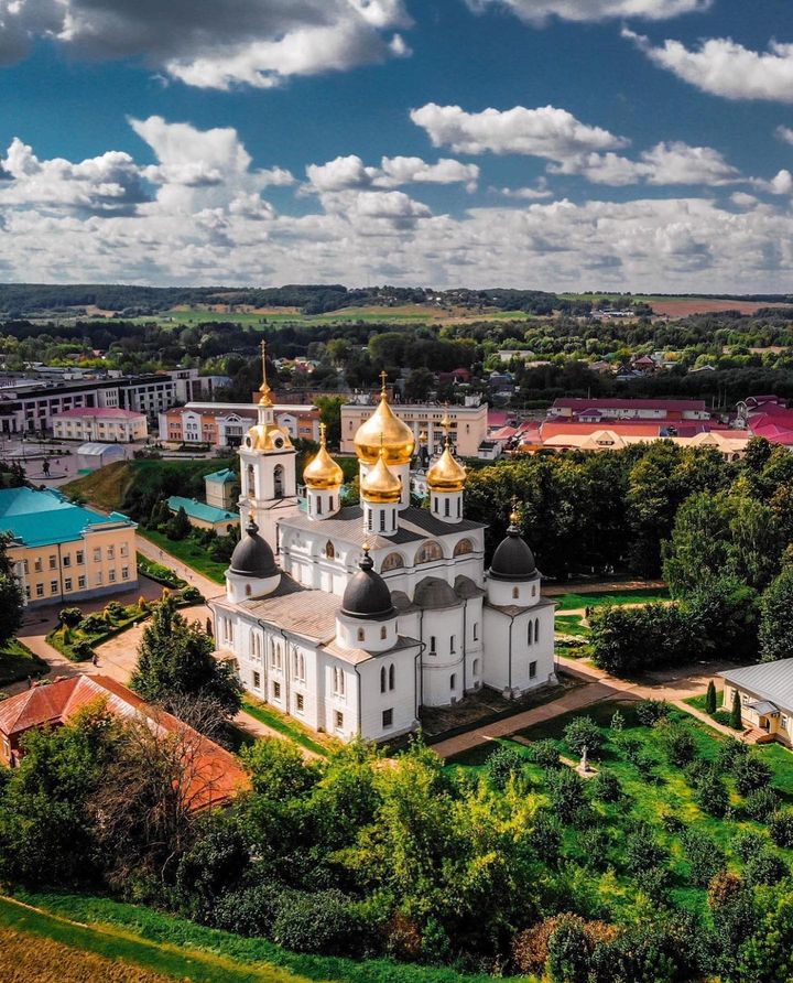 Город Дмитров
