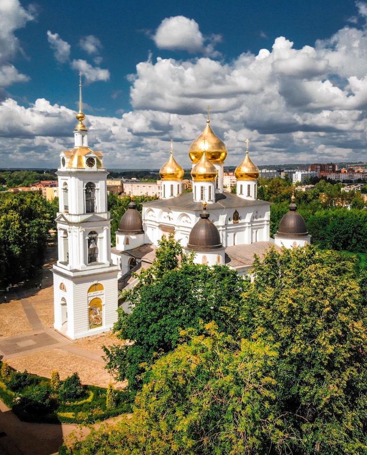 Город Дмитров