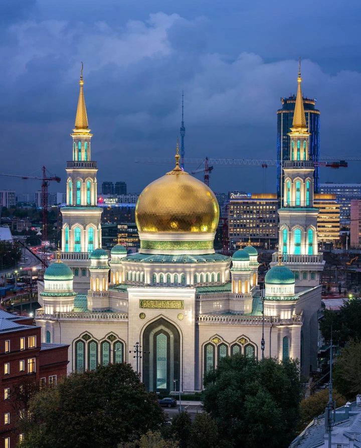 Московская соборная мечеть