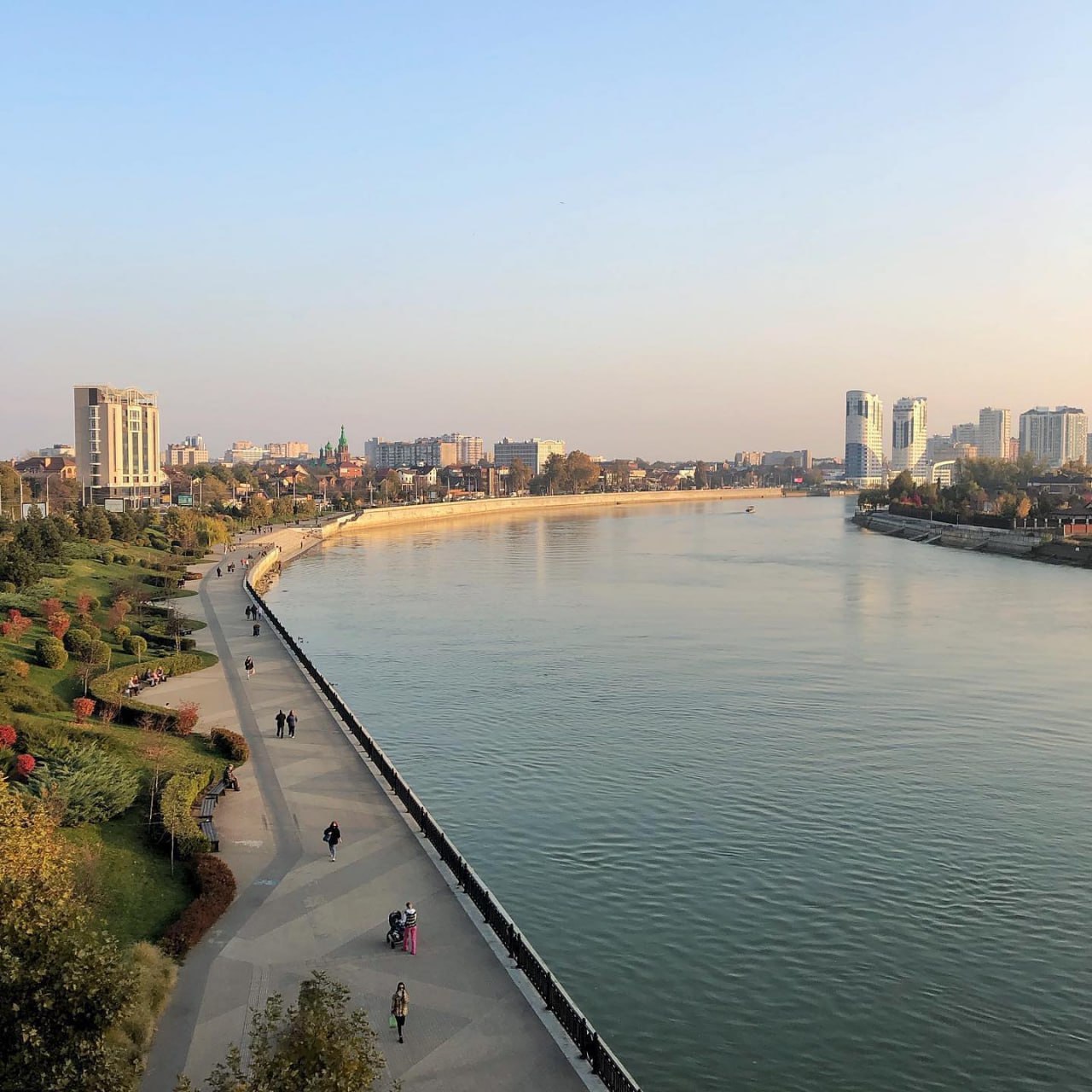 Прогулка по Краснодару