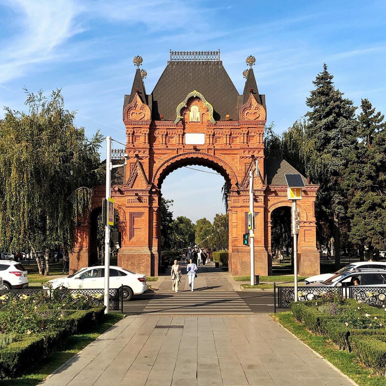 Прогулка по Краснодару