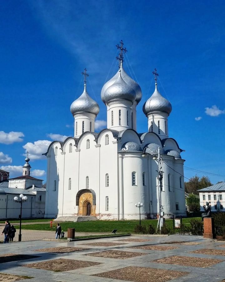 Софийский собор в Вологде