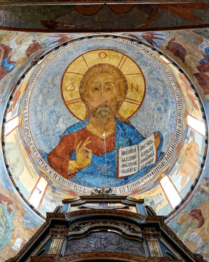 Софийский собор в Вологде
