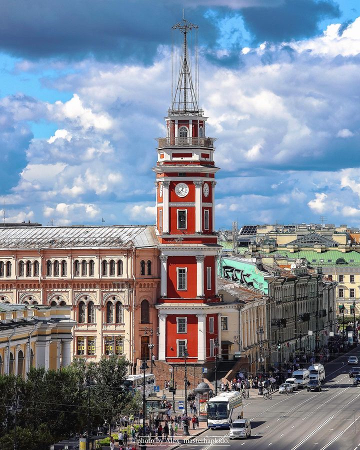 Башня городской Думы
