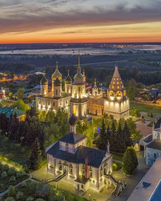 Рассвет в Коломне