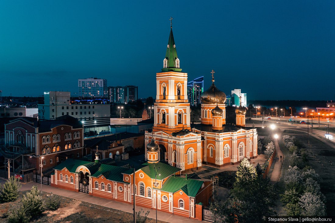 Вечерний Барнаул