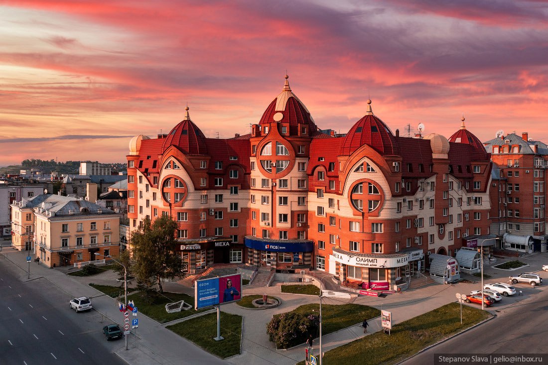 Вечерний Барнаул