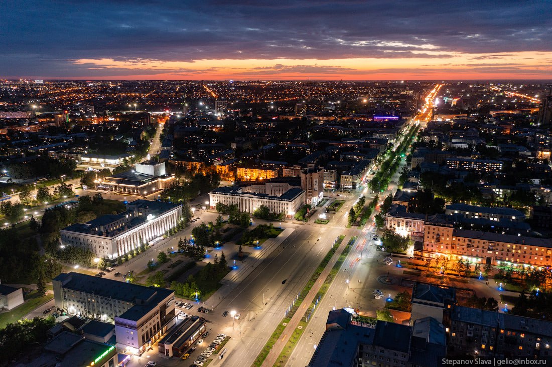 Вечерний Барнаул