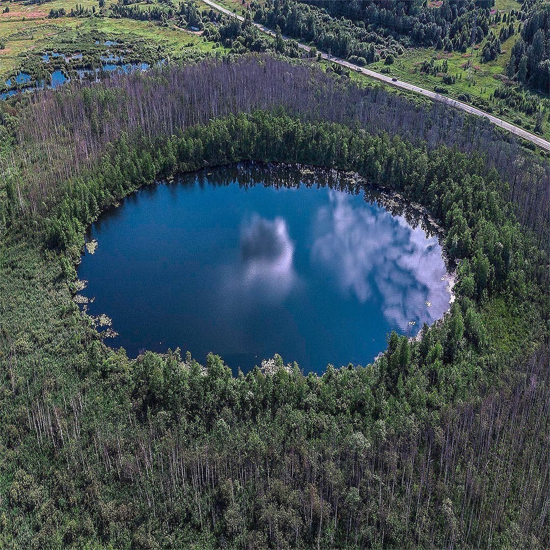 Озеро Бездонное