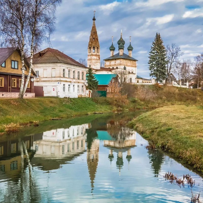 Город Нерехта