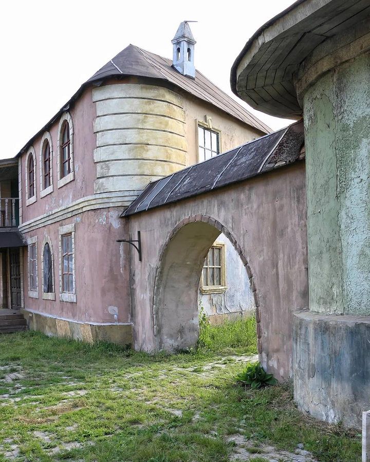 Кинодеревня в Ленинских Горках