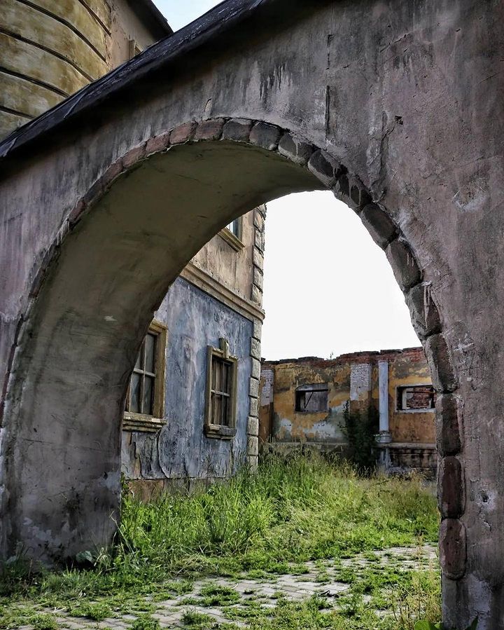 Кинодеревня в Ленинских Горках