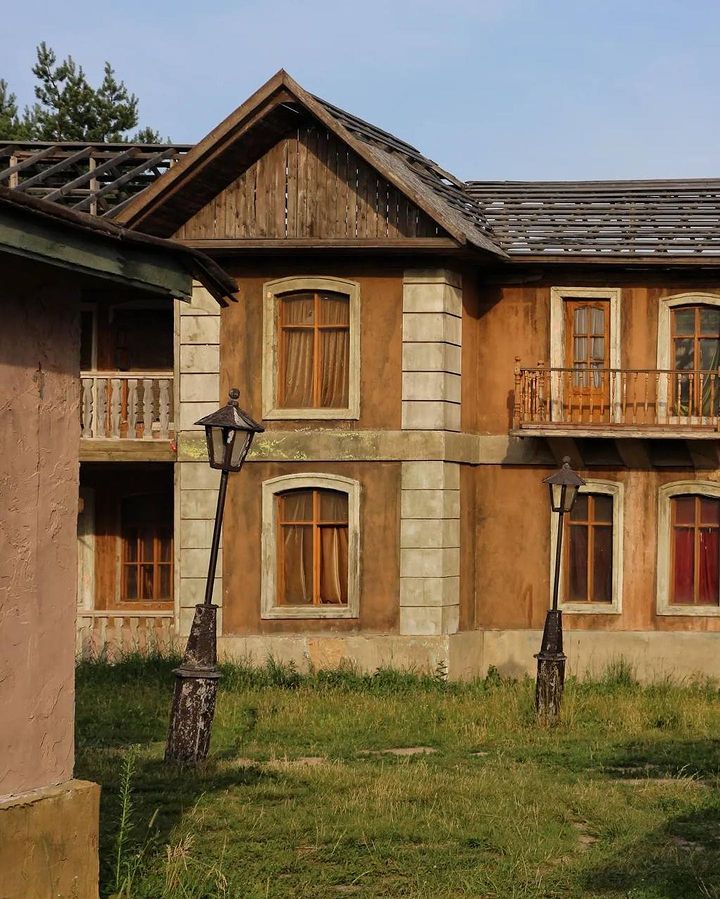 Кинодеревня в Ленинских Горках