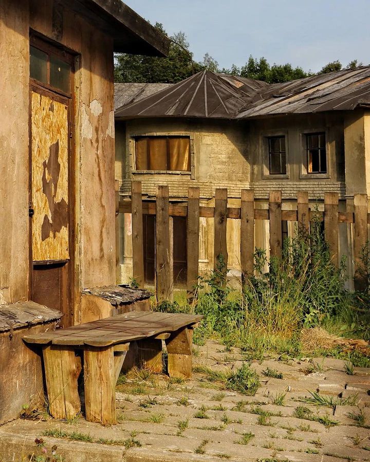 Кинодеревня в Ленинских Горках