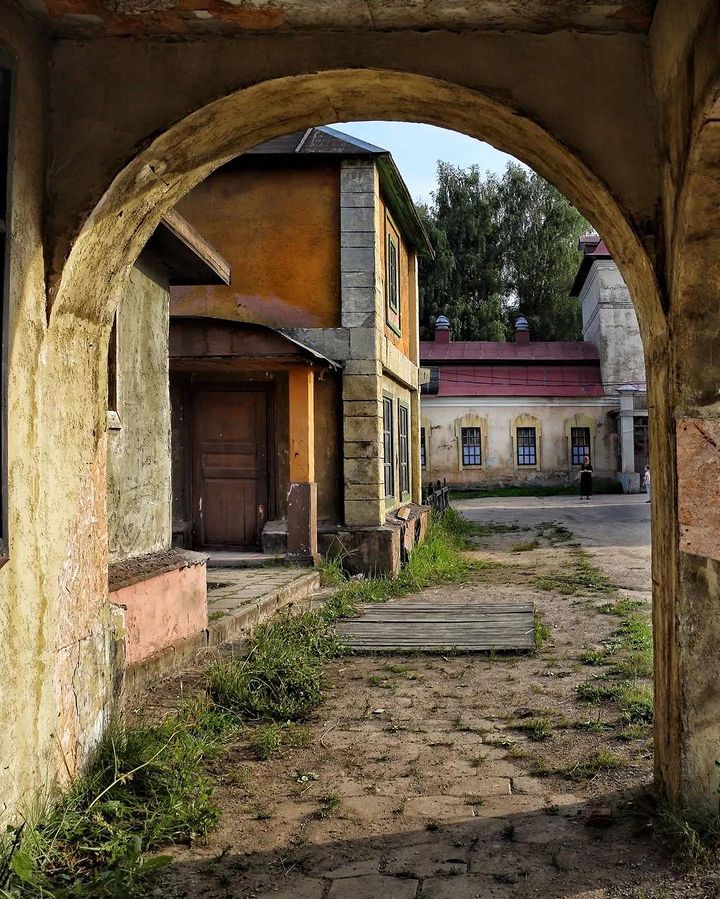 Кинодеревня в Ленинских Горках