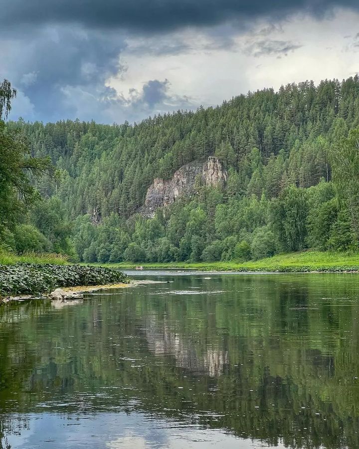 Река Ай, Челябинская область
