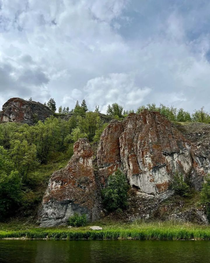 Река Ай, Челябинская область