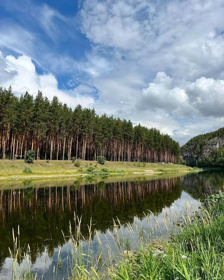 Река Ай, Челябинская область
