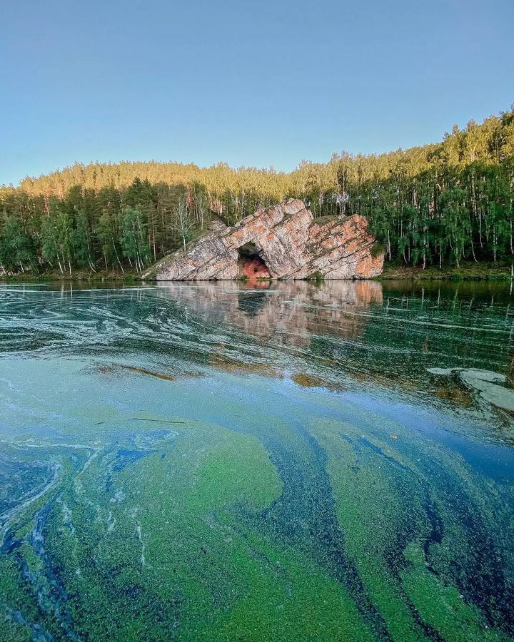 Река Исеть