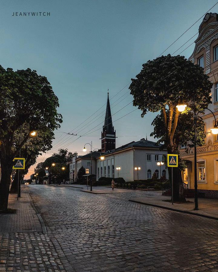 Город Черняховск