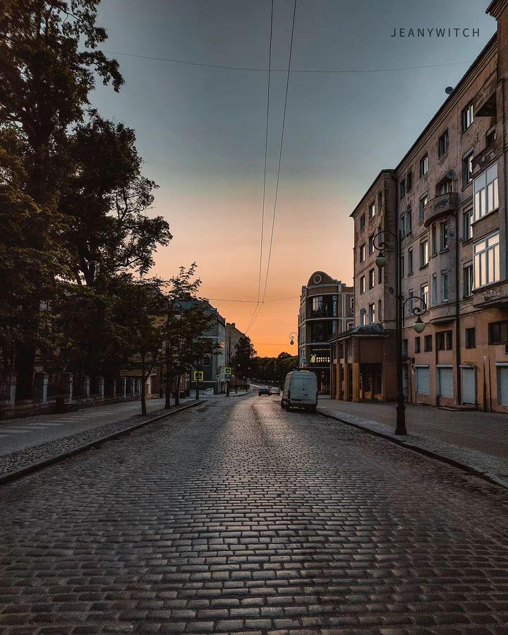 Город Черняховск