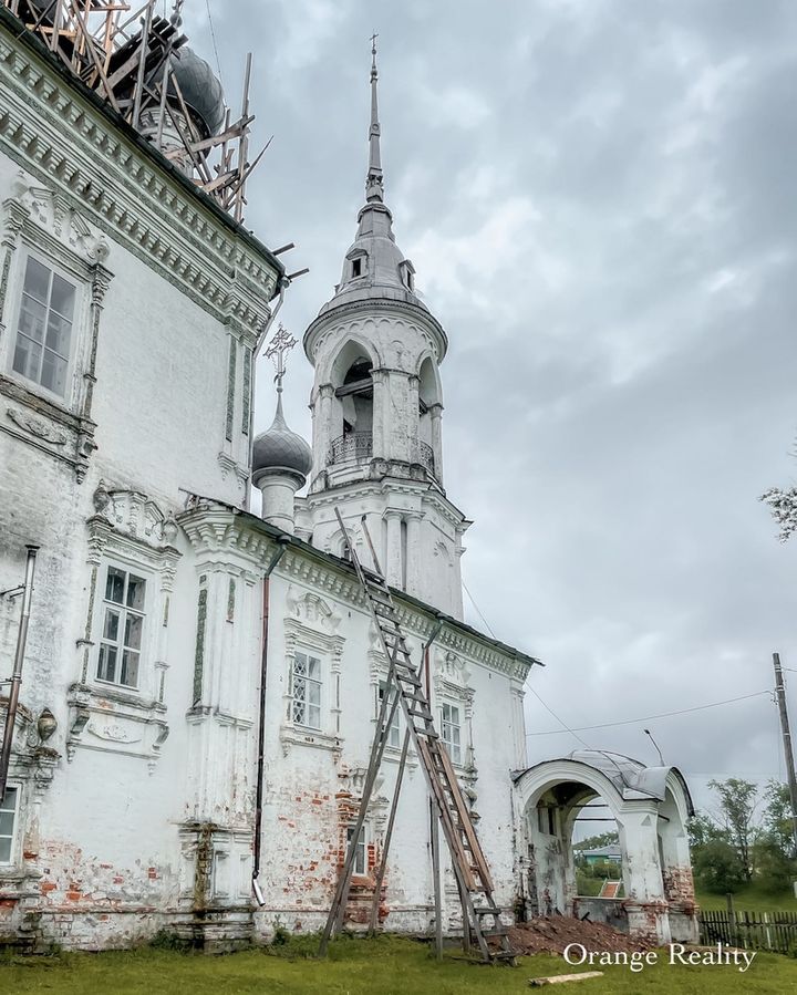 Церковь Сретения в Вологде