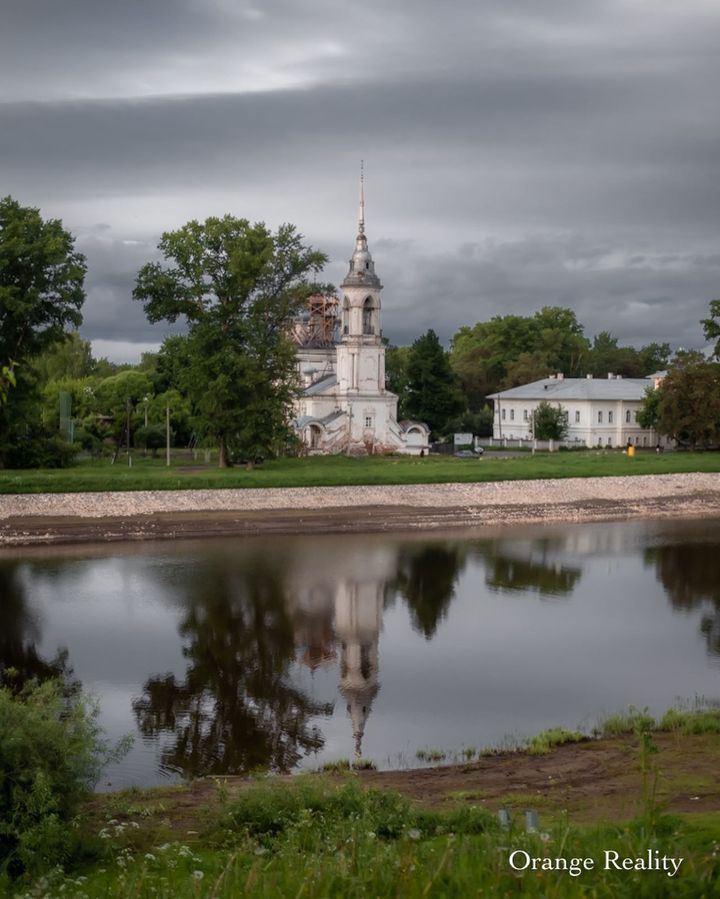 Церковь Сретения в Вологде