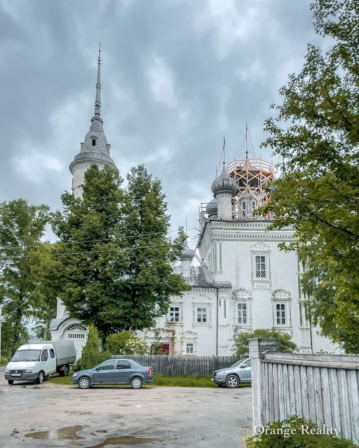 Церковь Сретения в Вологде