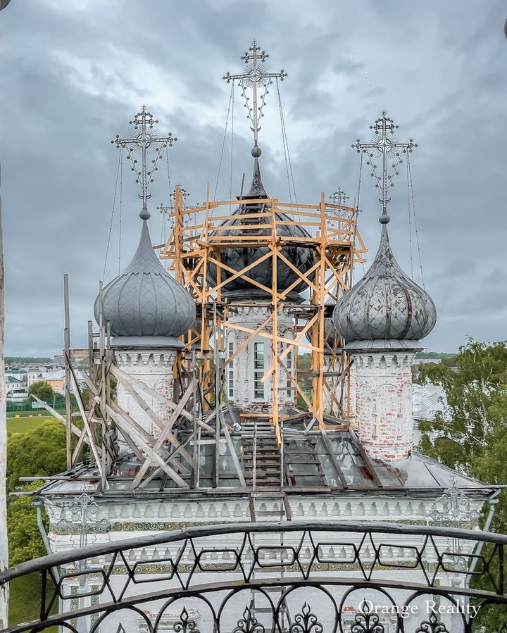 Церковь Сретения в Вологде