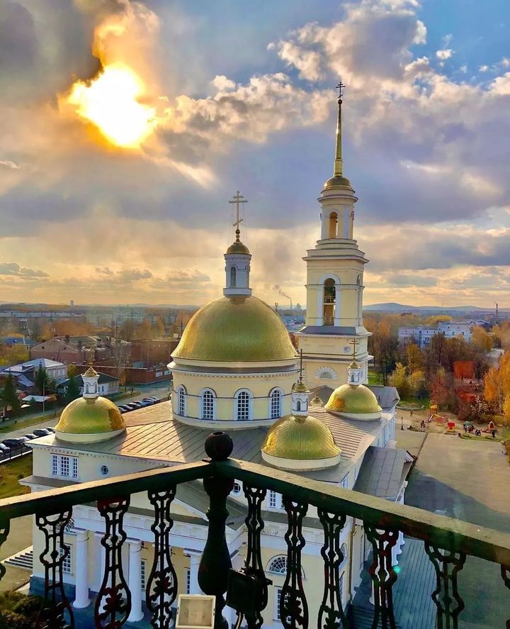 Город Невьянск