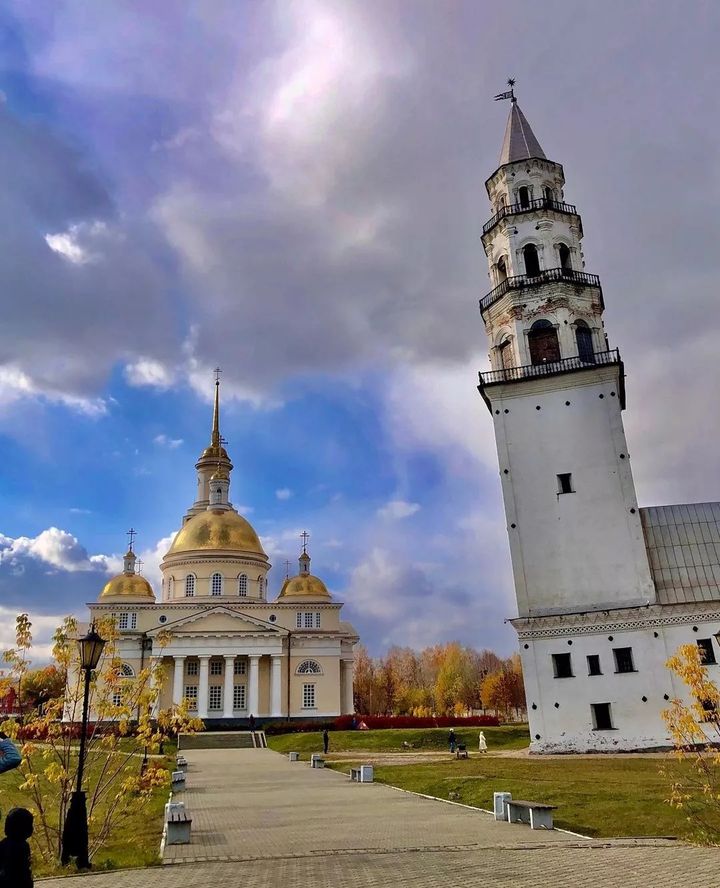 Город Невьянск